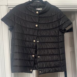 PATTY KIM Black Quilted Jacket